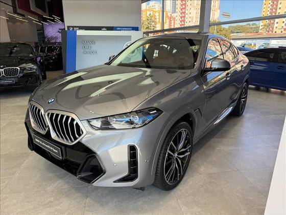 BMW X6 3.0 TWINPOWER GASOLINA XDRIVE40I M SPORT AUTOMÁTICO
